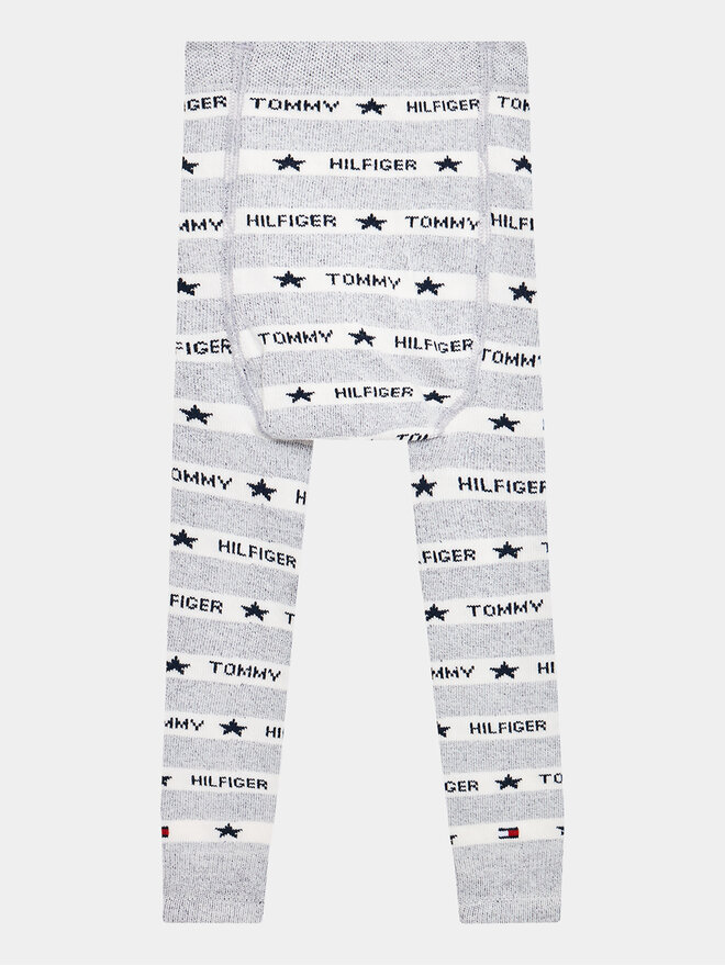 Tommy Hilfiger Чорапогащи детски Tommy Hilfiger 701222676 Сив