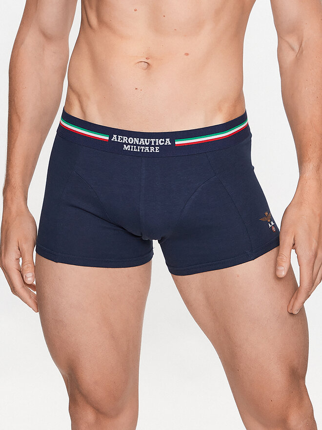 Aeronautica Militare Aeronautica Militare Σετ μποξεράκια 2 τμχ. AM1UBX001 Σκούρο μπλε