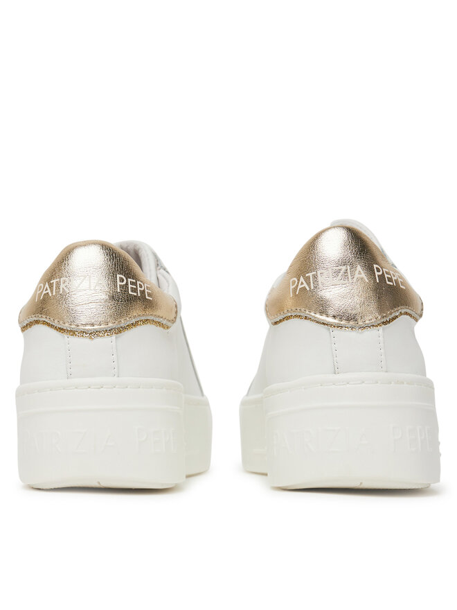 Patrizia Pepe Sneakers Patrizia Pepe PPJ312 27 Weiß