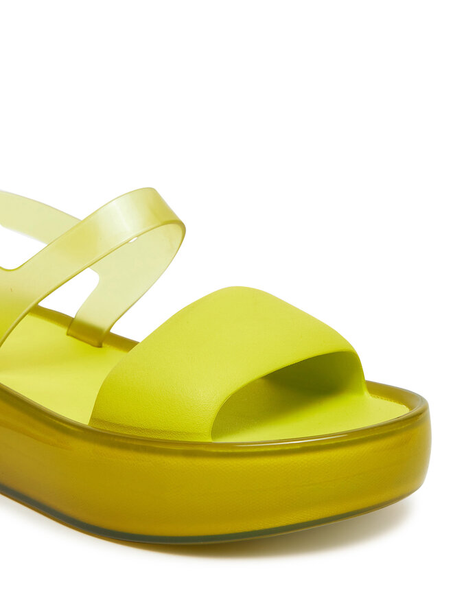 Melissa Sandały Melissa Float Platform 36066 Zielony