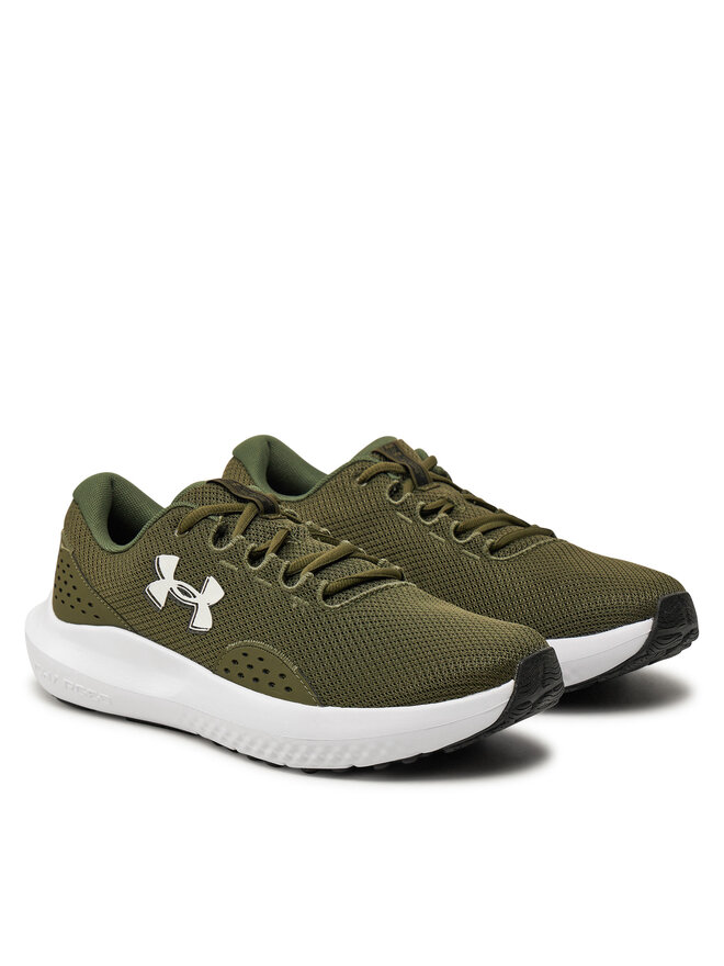 Under Armour Běžecké boty Under Armour Ua Charged Surge 4 3027000-301 Khaki