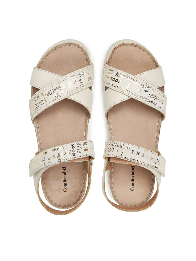 Comfortabel Sandali Comfortabel 710223-81 Bela