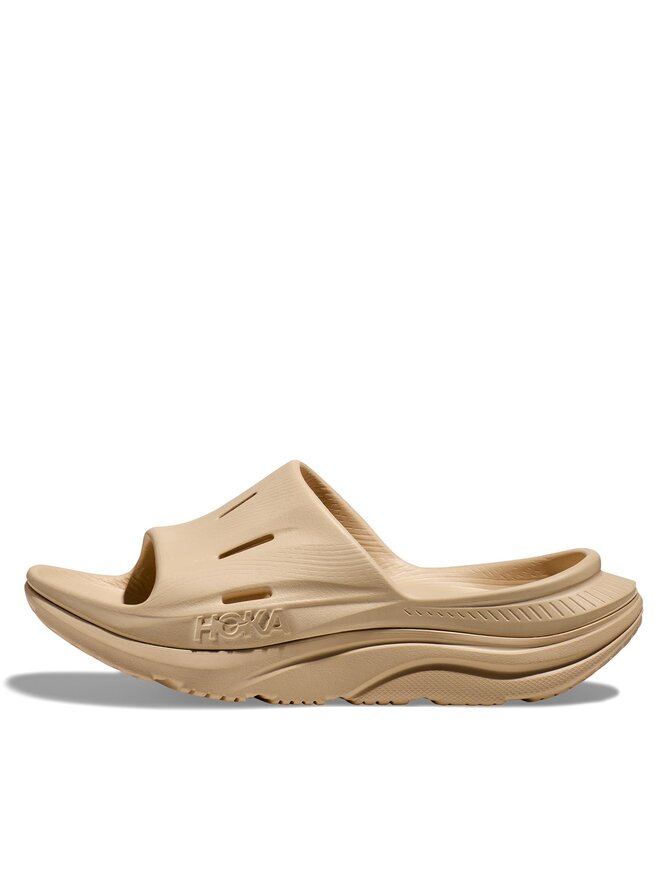 Hoka Papucs Hoka Ora Recovery Slide 3 1135061 Bézs