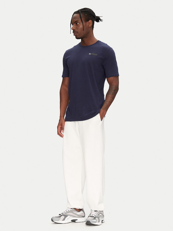 Under Armour Under Armour T-Shirt Strip Logo 1390203 Dunkelblau Relaxed Fit
