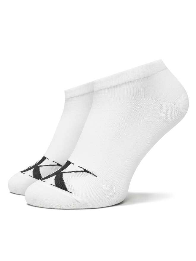 Calvin Klein Jeans Kurze Socken Calvin Klein Jeans 701228815 Weiß