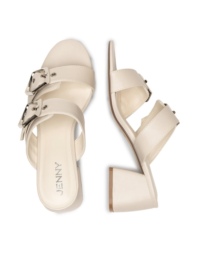 JENNY Pantoletten JENNY CD24022-1 Beige