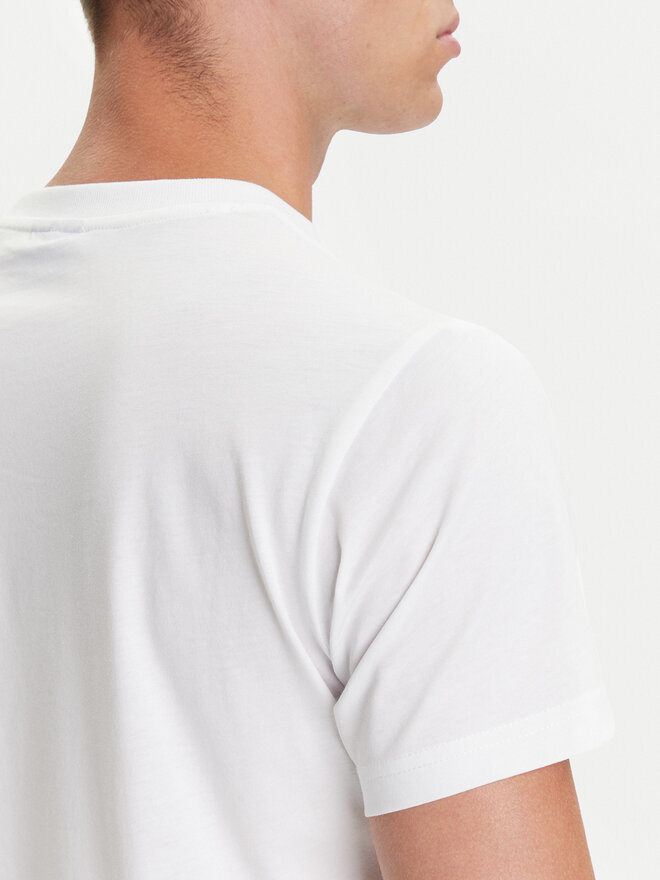 Karl Lagerfeld Jeans Karl Lagerfeld Jeans Camiseta A3M17037 Blanco Slim Fit