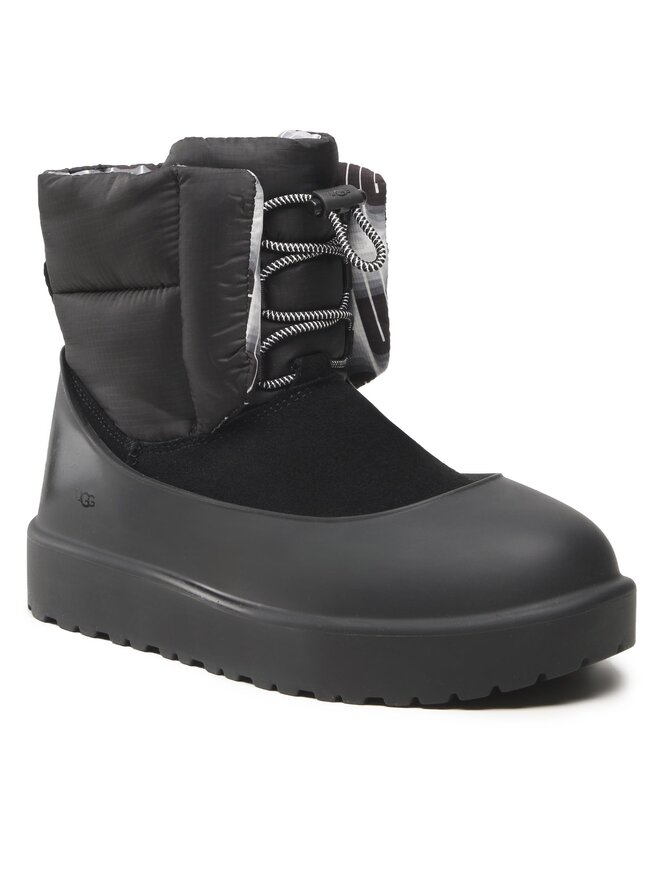 Снігоходи Ugg W Classic Maxi Toggle 1130670 Чорний | evzuttya.com.ua