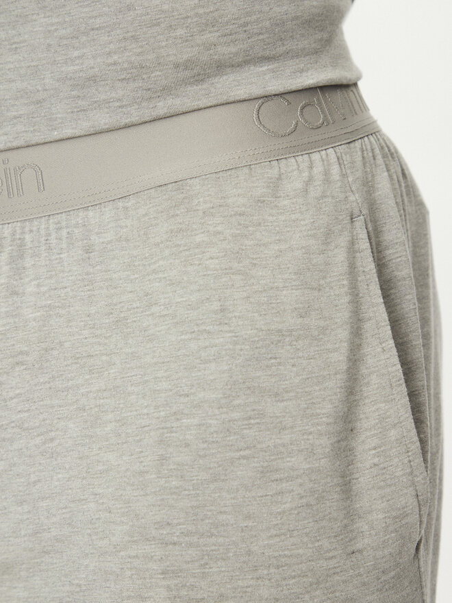 Calvin Klein Underwear Calvin Klein Underwear Pyjamashorts LV00NM2824 Grau Regular Fit