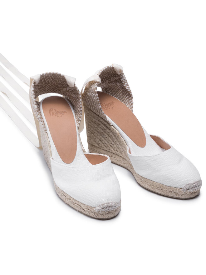 Castañer Espadrilles Castañer Carina/8/001 020962-200 Fehér