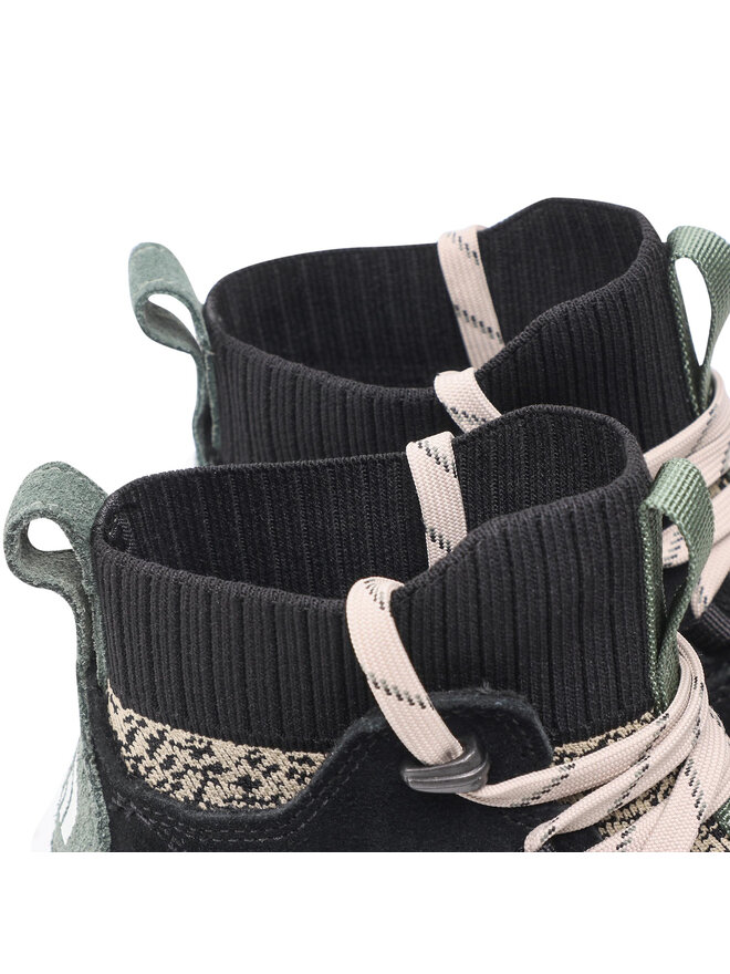 The North Face Trekkingschuhe The North Face Back-To-Berkeley III Sport Wp NF0A5G2ZSEY1 Schwarz