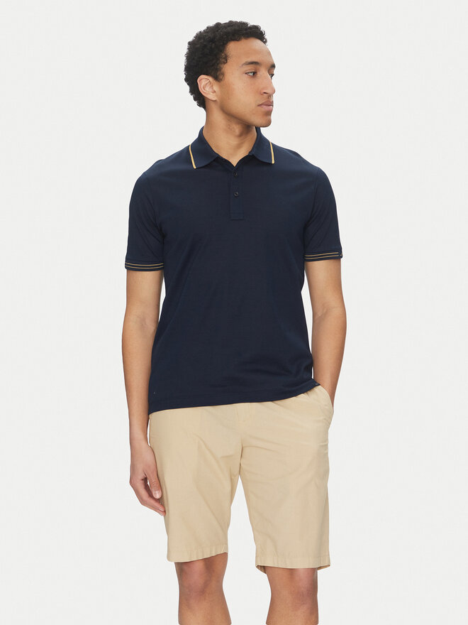 Paul&Shark Paul&Shark Polo 25411236 Σκούρο μπλε Regular Fit