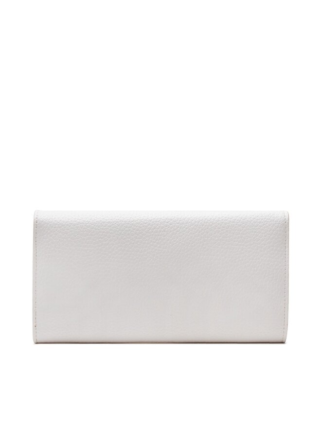 Valentino Cartera grande para mujer Valentino Alexia VPS5A8113 Blanco
