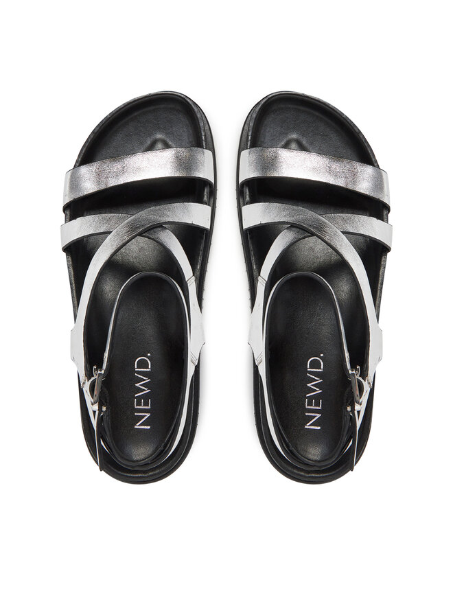 Tamaris Sandali Tamaris Newd By Tamaris 1-28402-44 Srebrna