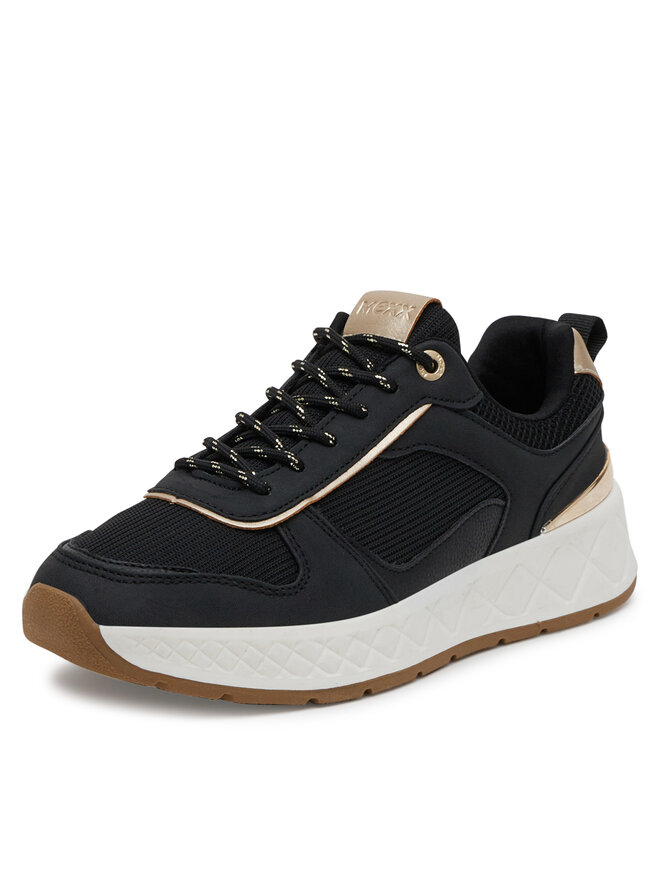 MEXX Sneakersy MEXX V12-799 Černá