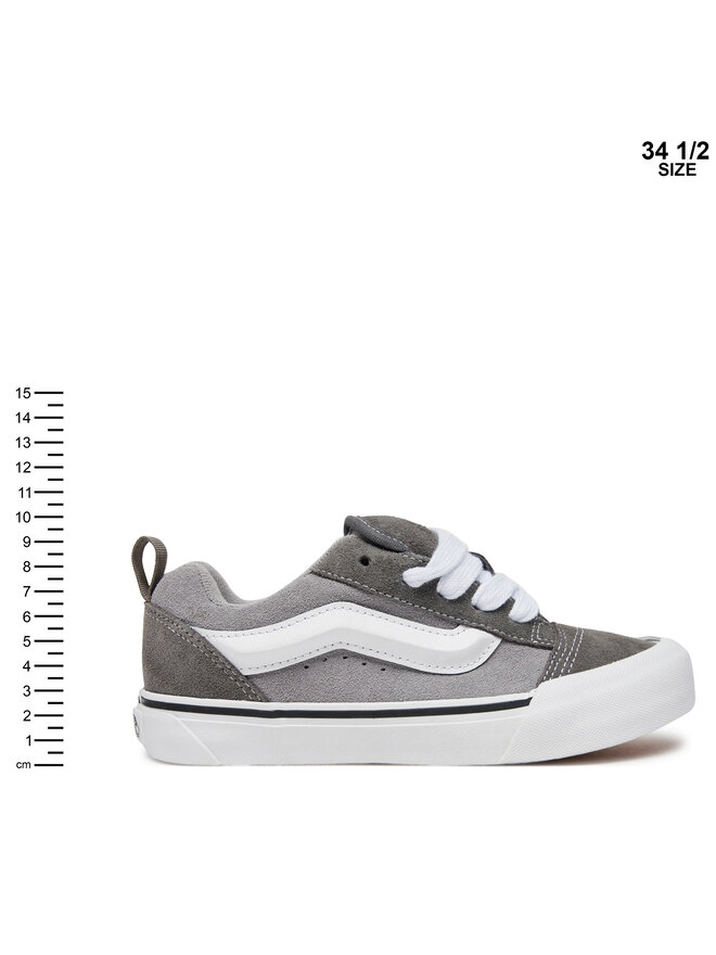 Vans Sneakers aus Stoff Vans Knu Skool VN000D2TI5G1 Grau