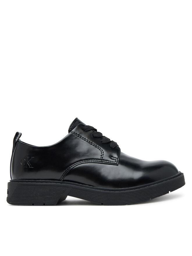 Calvin Klein Oxfords Calvin Klein Low Cut Lace-Up Shoe V3X4-83182-1453 S Nero
