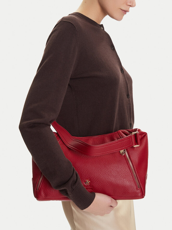 Beverly Hills Polo Club Сумка Beverly Hills Polo Club CEO-BHPC-C-003-08 Червоний