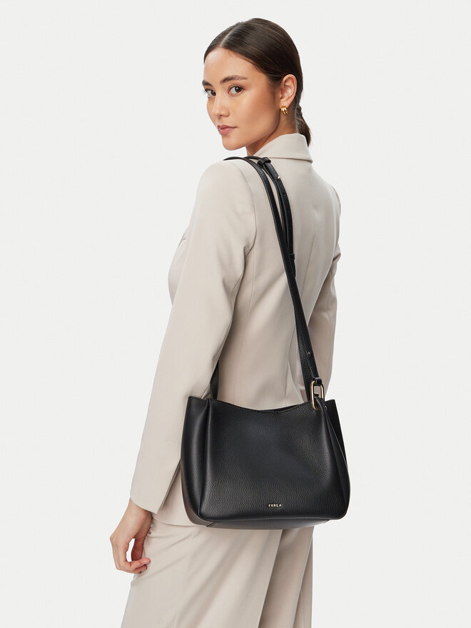 Furla Сумка Furla Nuvola M WB02020 HSF000 CN O6000 Чорний