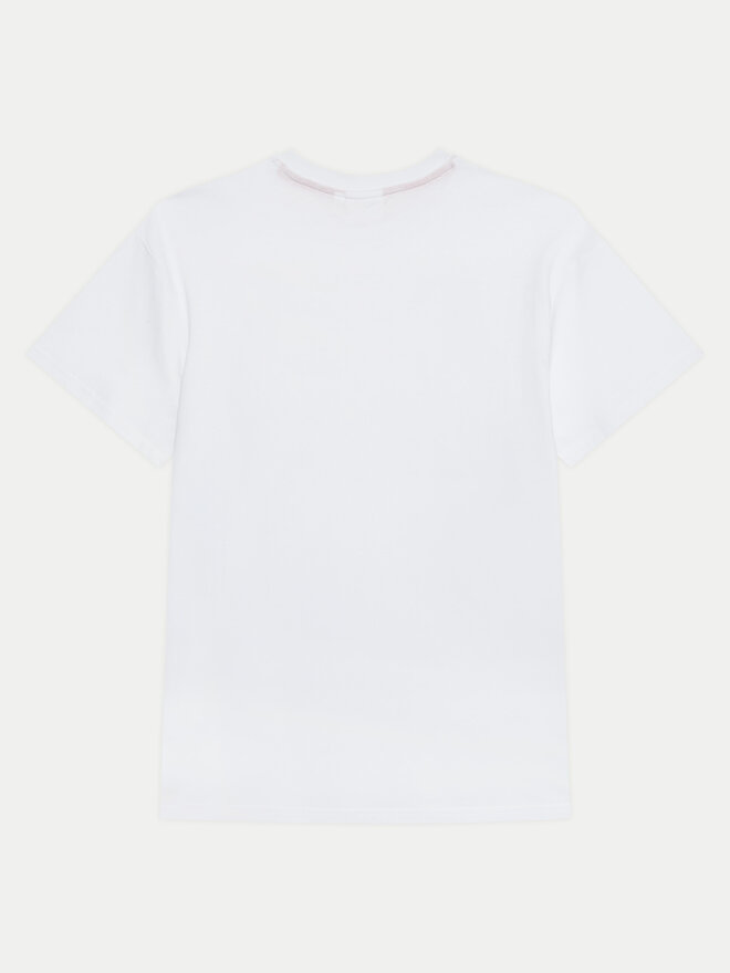 HUGO HUGO Camiseta G00144 D Blanco Regular Fit