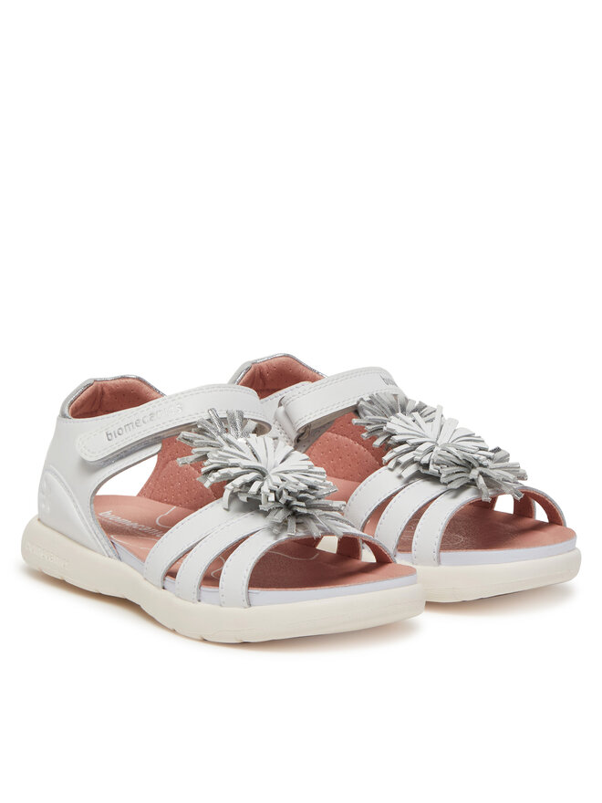 Biomecanics Sandalen Biomecanics 252242 S Weiß