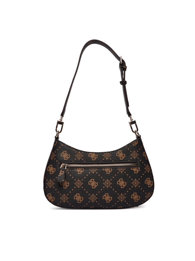 Guess Handtasche Guess Emelie Logo HWGP99 28180 Braun
