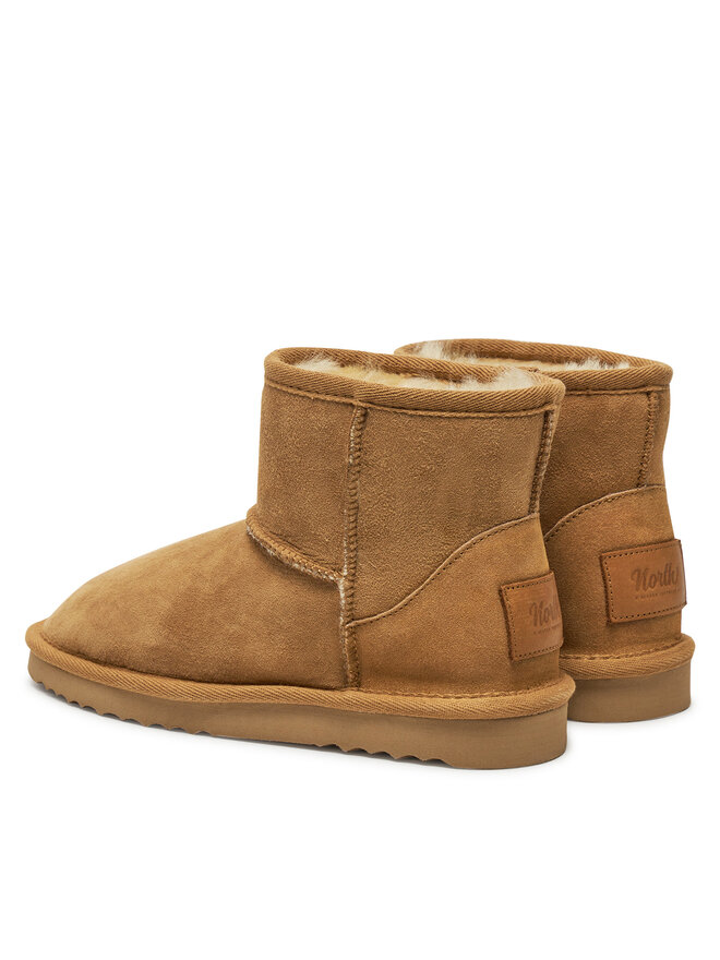 Mjuka Schneeschuhe Mjuka Kellers NKELL201G Braun