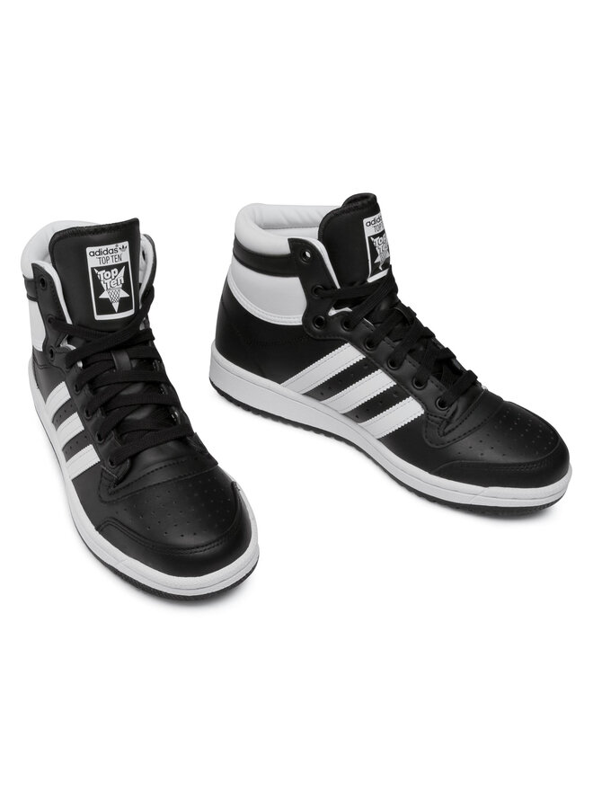 adidas Sneakersy adidas Top Ten FV6132 Czarny