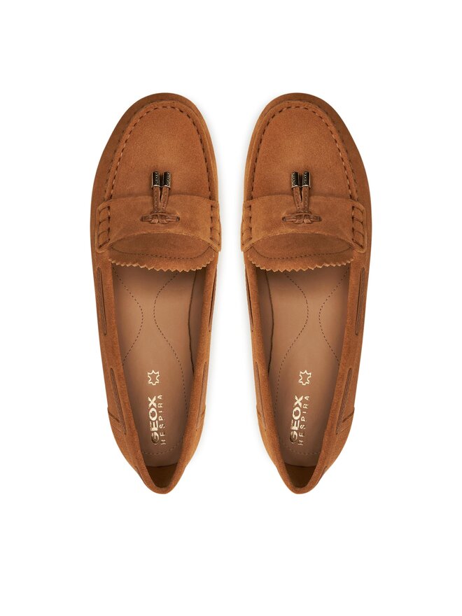 Geox Mokasyny Geox D Vega Moc D35DNA 00022 C6001 Brązowy