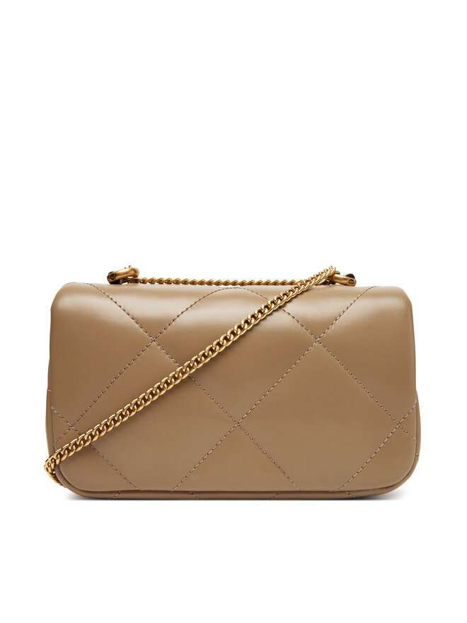Tory Burch Сумка Tory Burch Mini Kira Diamond 154710 Бежевий