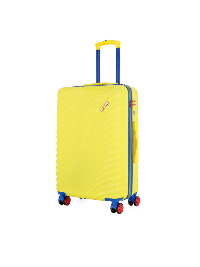 Semi Line Maleta mediana Semi Line T5934-2 Amarillo