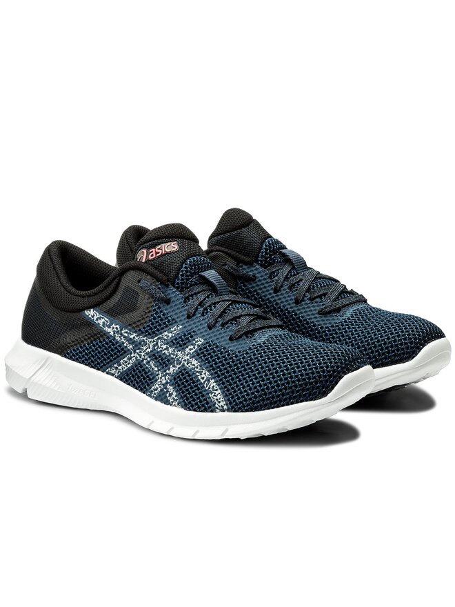 Laufschuhe Asics Nitrofuze 2 T7E3N Dunkelblau eschuhe