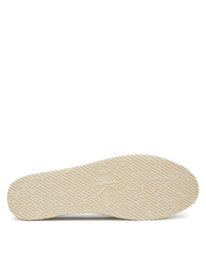 Calvin Klein Jeans Alpargatas Calvin Klein Jeans Flatform Esdparille Mg/Hdw YW0YW01737 Negro