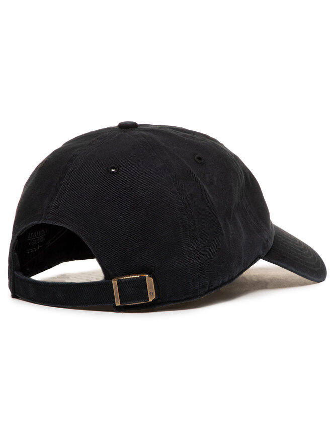 47 Brand Czapka z daszkiem 47 Brand Mlb Los Angeles Dodgers '47 Clean Up B-RGW12GWSNL-BKQ Czarny