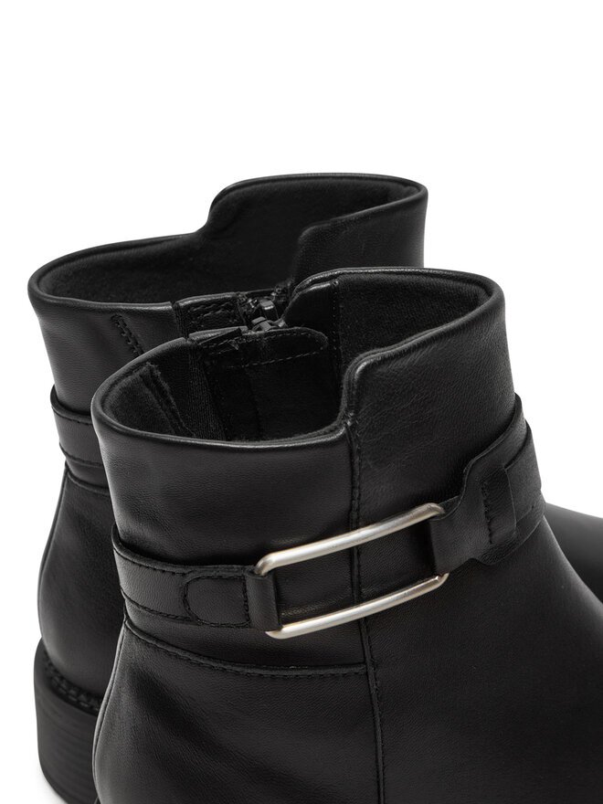 Clarks Μποτάκια Clarks Maye Bella 26179641 Μαύρο