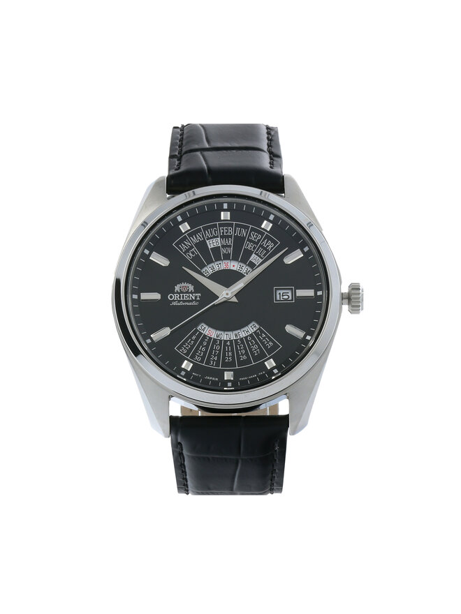 Orient Hodinky Orient Multi Year Calender RA-BA0006B10B Černá