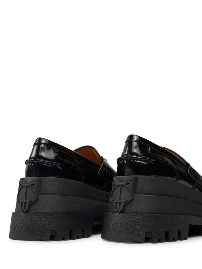 Naked Wolfe Loafersy Naked Wolfe Delusion Czarny