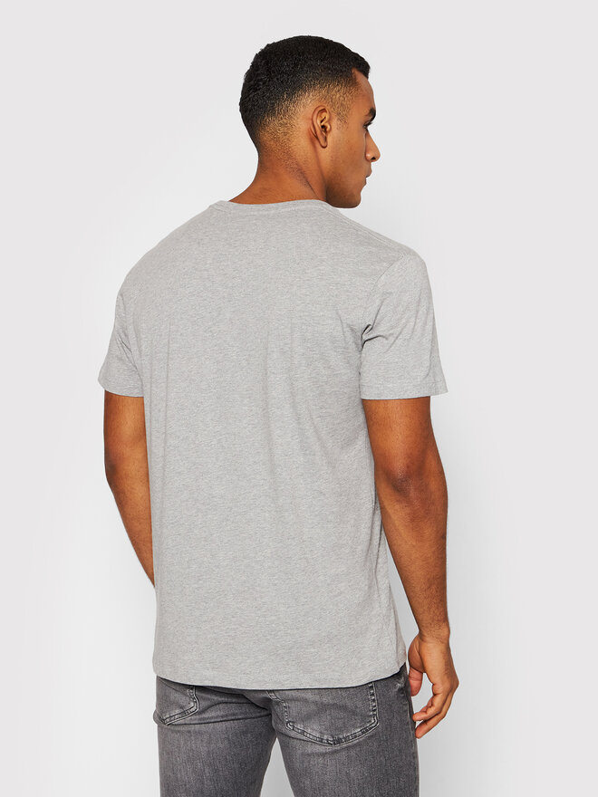Pepe Jeans Pepe Jeans Marškinėliai Eggo PM508208 Pilka Regular Fit