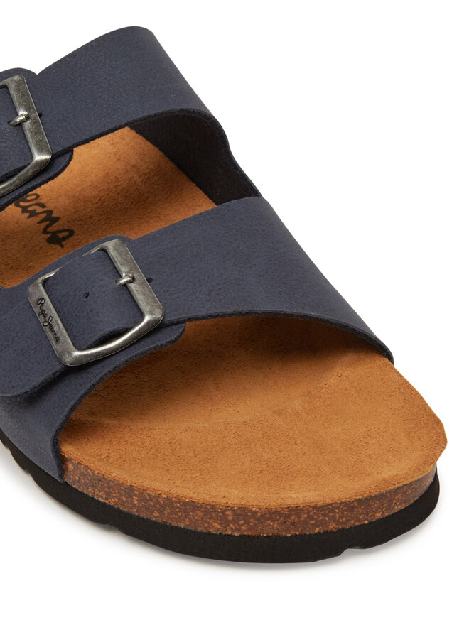 Pepe Jeans Klapki Pepe Jeans PMS90110 Granatowy
