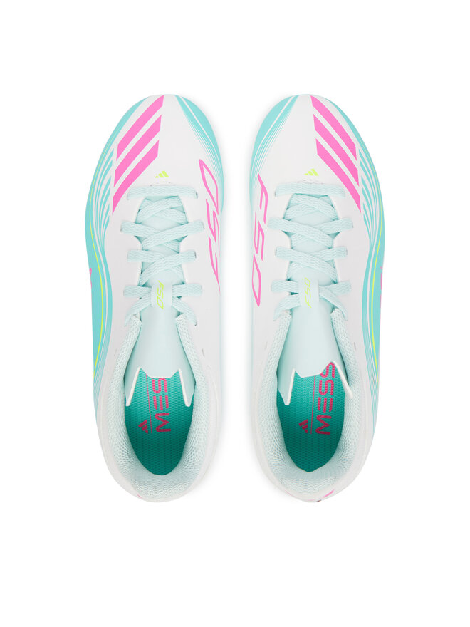 adidas Fußballschuhe adidas F50 Messi League Firm Ground /Multi Ground JQ0942 Weiß