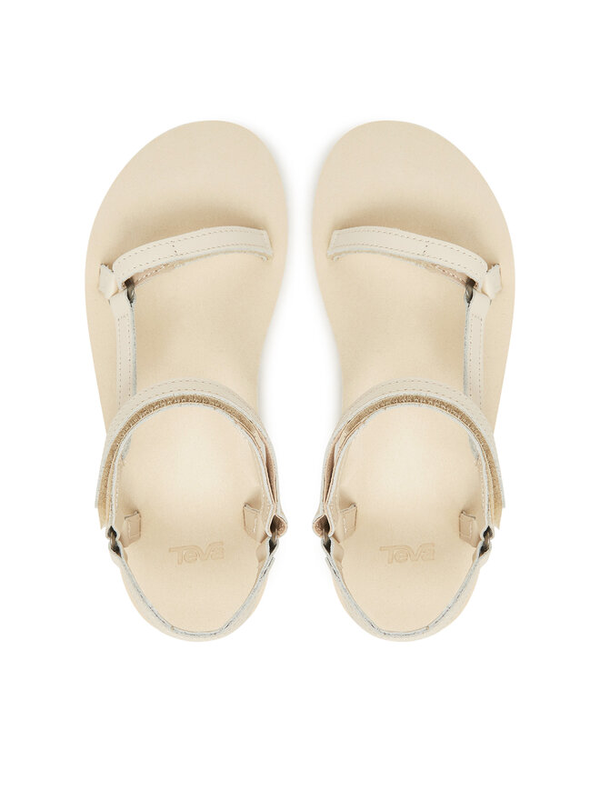 Teva Sandały Teva Original Universal Slim 1151031 Écru