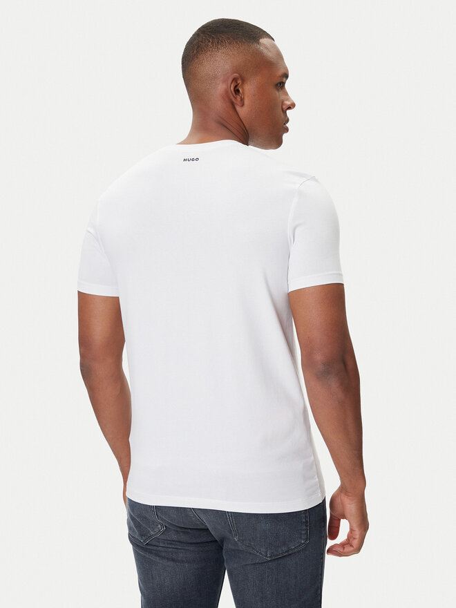 HUGO Hugo 2 marškinėlių komplektas V 50325417 Balta Slim Fit