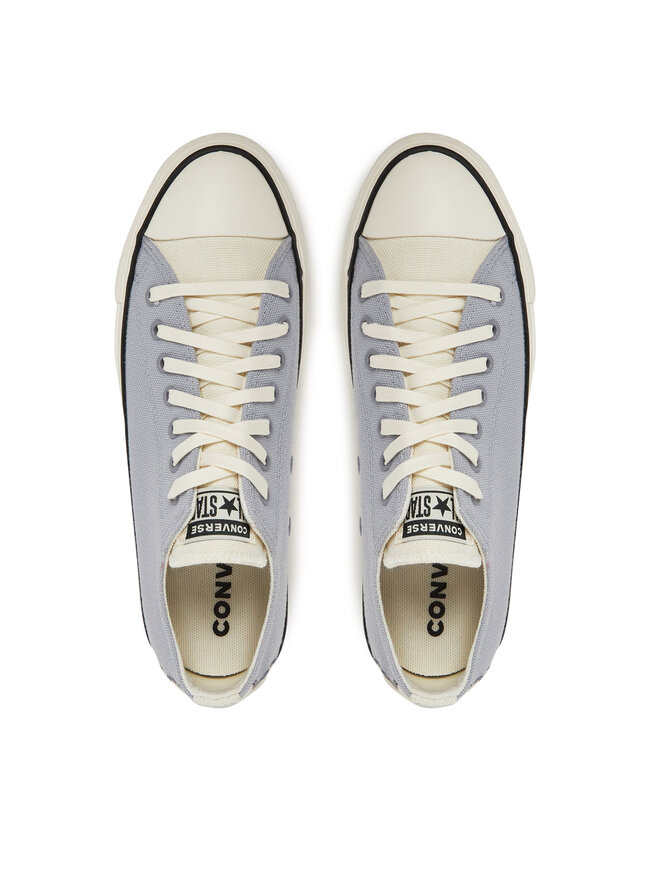 Converse Scarpe da ginnastica Converse Chuck Taylor All Star Lift Platform Crafted Laces A12553C Viola