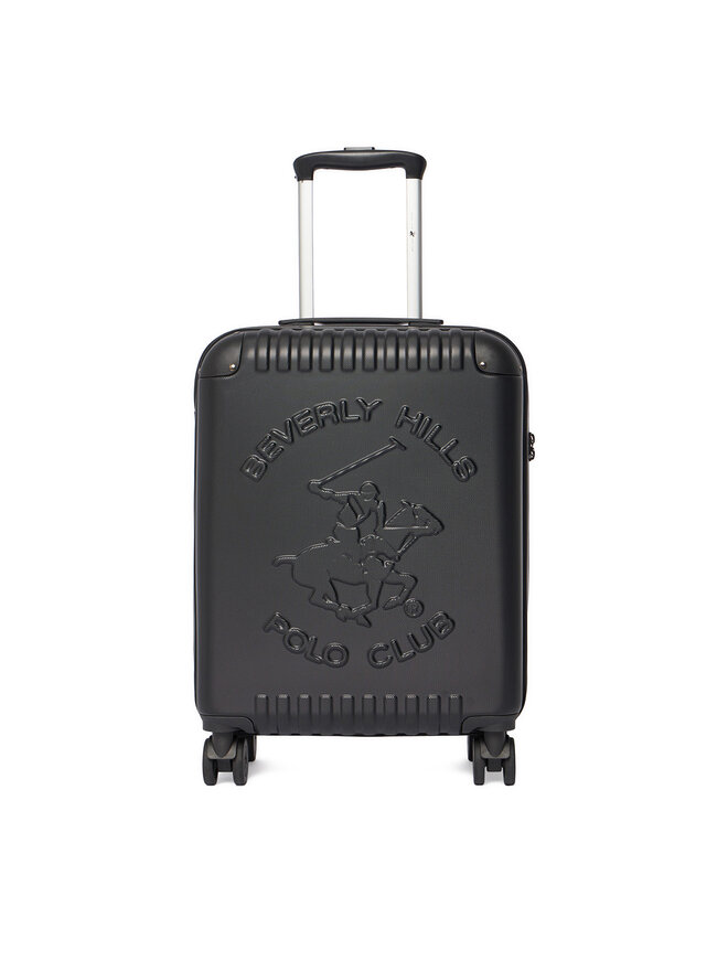 Beverly Hills Polo Club Салонна валіза Beverly Hills Polo Club CEO-BHPC-S-001-08-BLACK Чорний