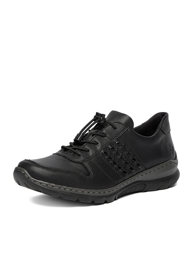 Rieker Halbschuhe Rieker L32F3-00 Schwarz