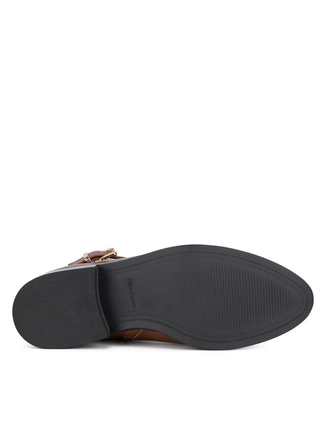 Clara Barson Polokozačky Clara Barson WYL4016-1 Hnědá