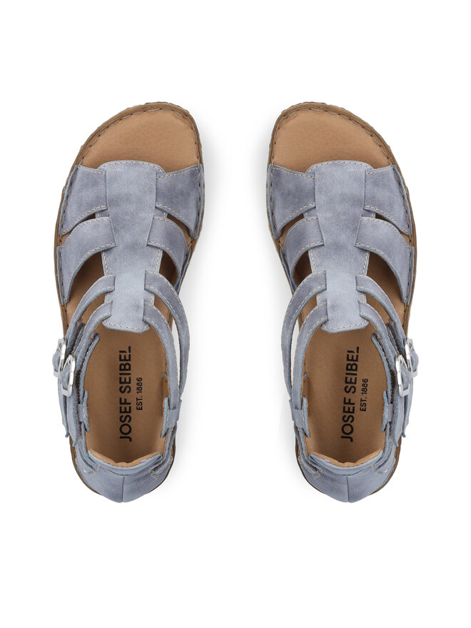 Josef Seibel Sandalen Josef Seibel Rosalie 51 79551 Blau