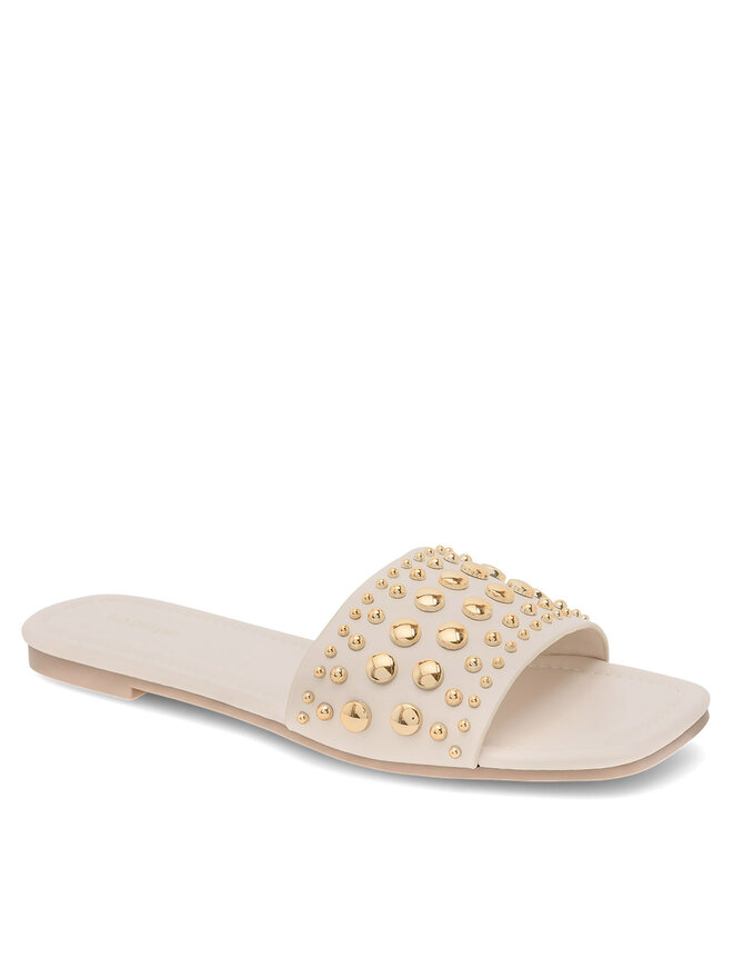 DeeZee Παντόφλες DeeZee LS5520-18 Μπεζ
