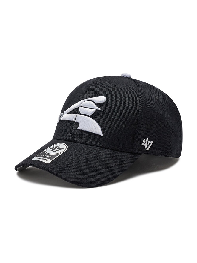 47 Brand Czapka z daszkiem 47 Brand Mlb Chicago White Sox B-MVP06WBVRP-BKB Czarny
