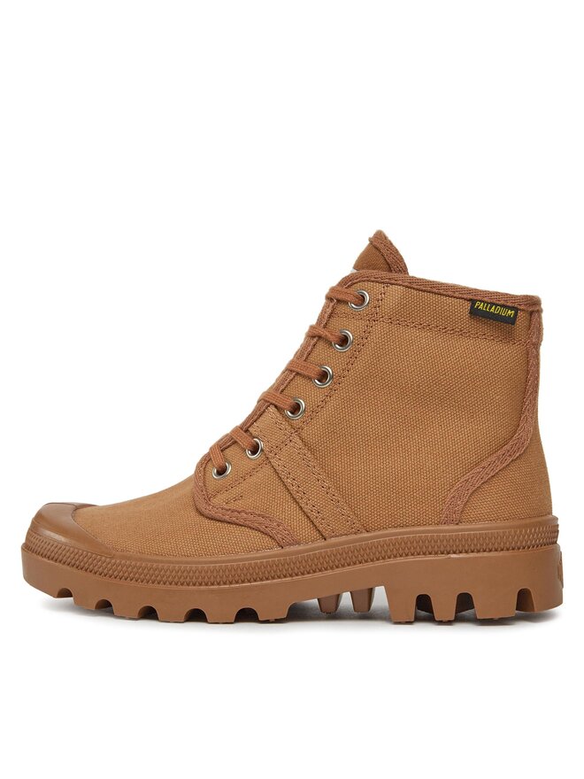 Palladium Schnürstiefeletten Palladium Pallabrousse 90069-255-M Braun